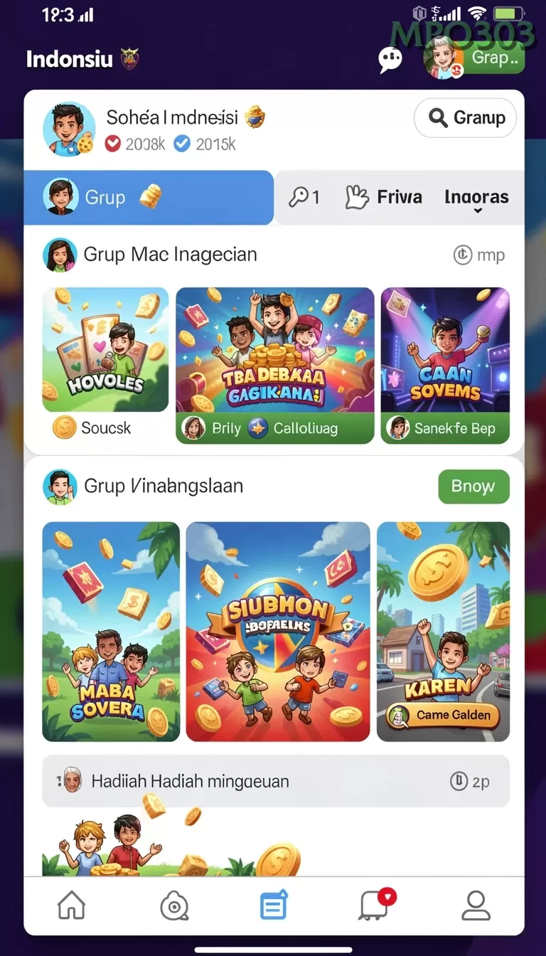 Screenshot Prosperity Lion
